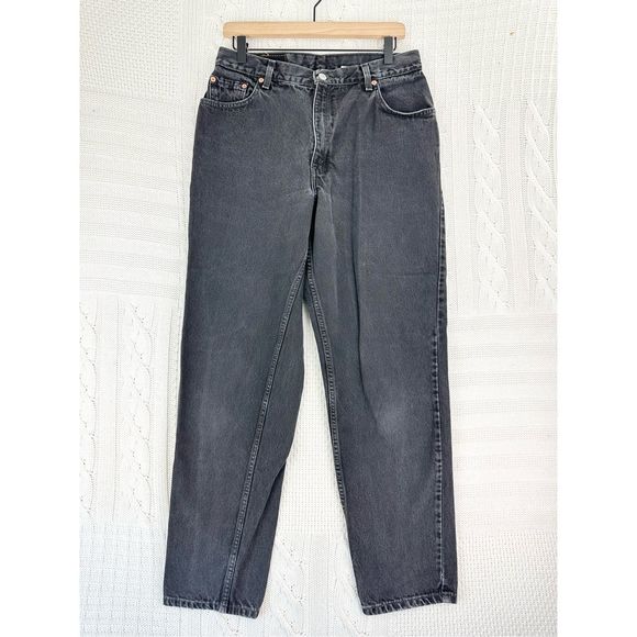 Levi's Denim - VTG 90s Levi’s 550 Jeans Women’s 14 Relaxed Tapered Fit High Rise